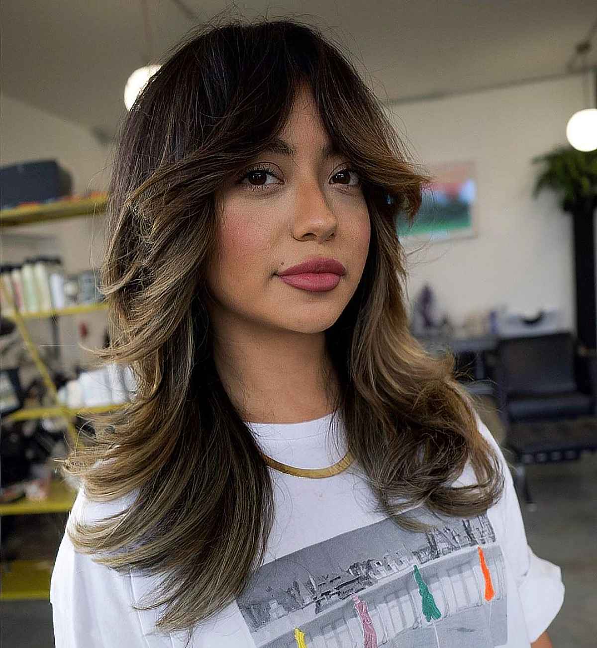 23 Best Ways to Get Long Layers with Medium-Length Hair
