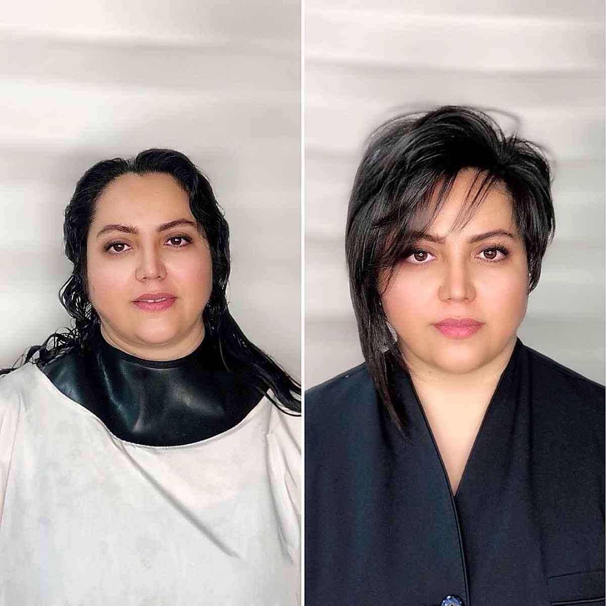 26 Slimming Hairstyles for Women with Full Faces (for Plus-Sized Women)