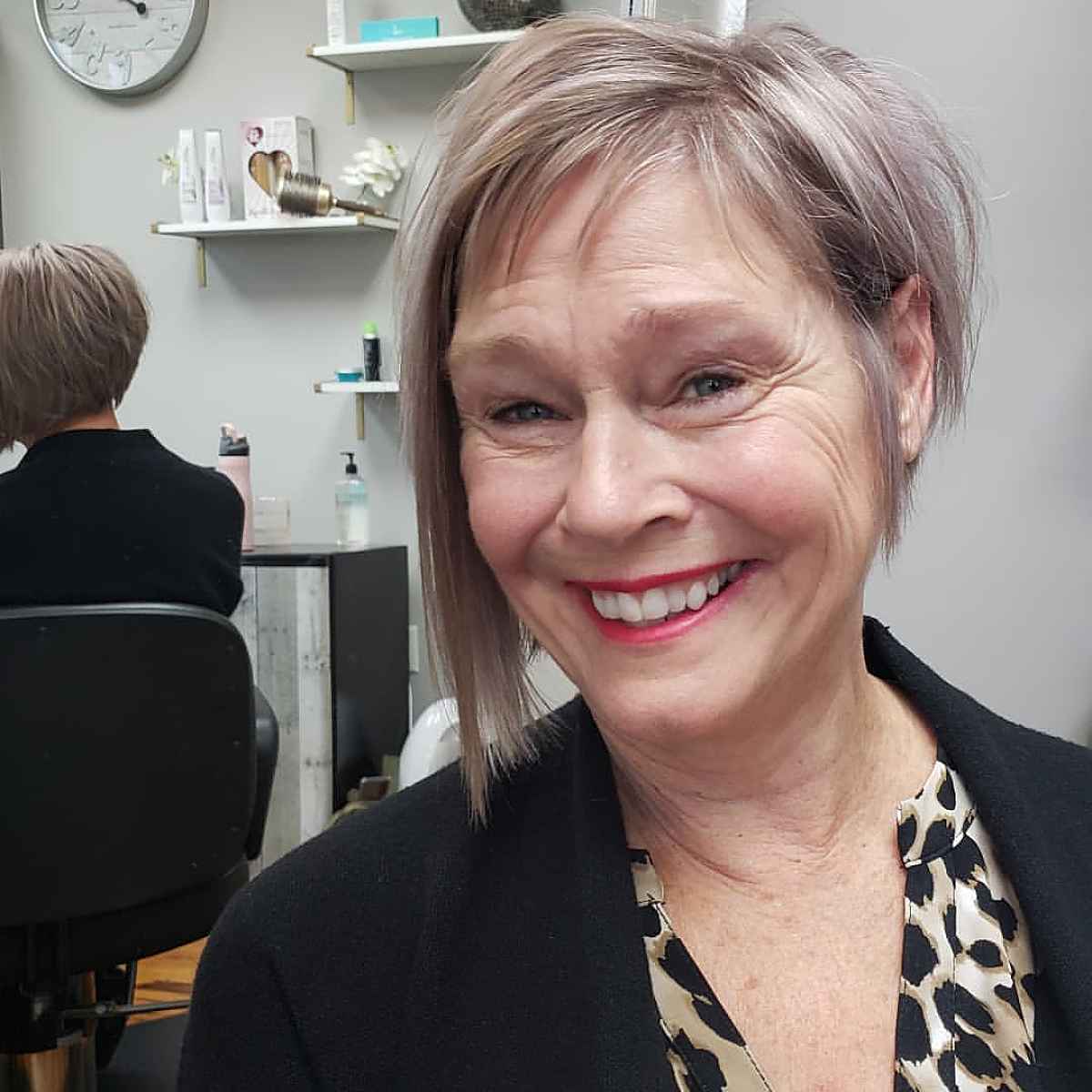 15 Edgy Hairstyles for Women Over 70 with Sass