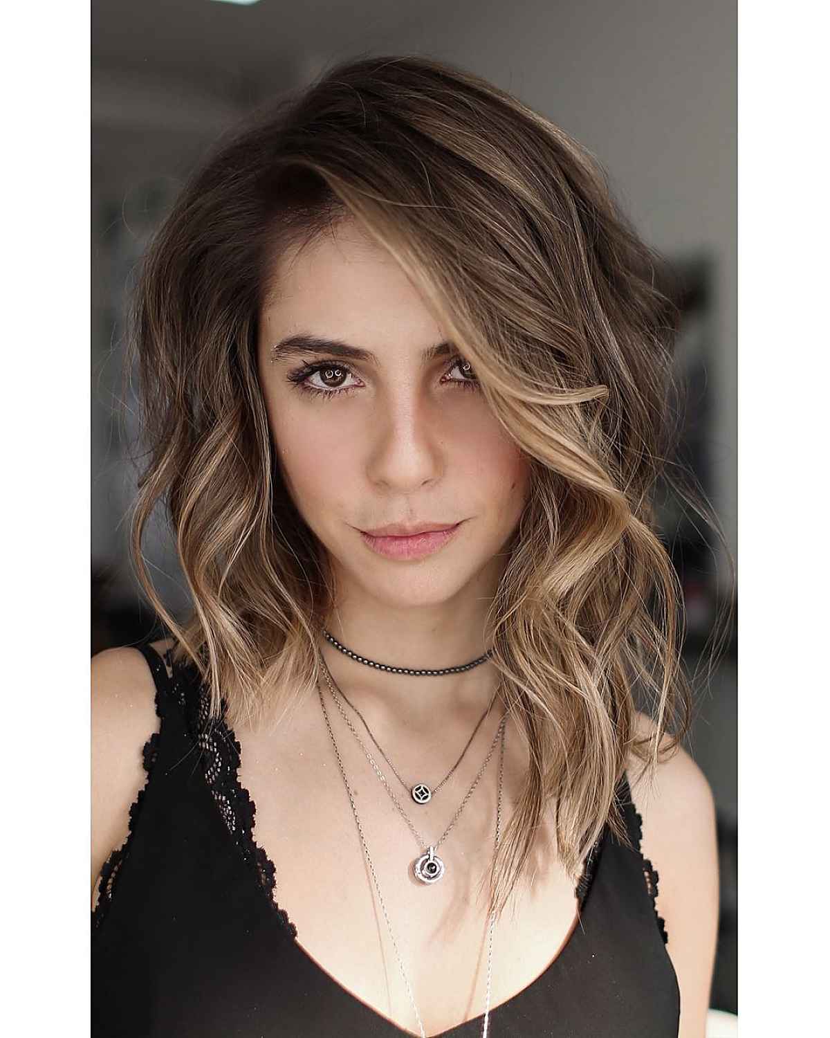 26 Most Requested Shoulder-Length Choppy Haircuts for a Trendy Look