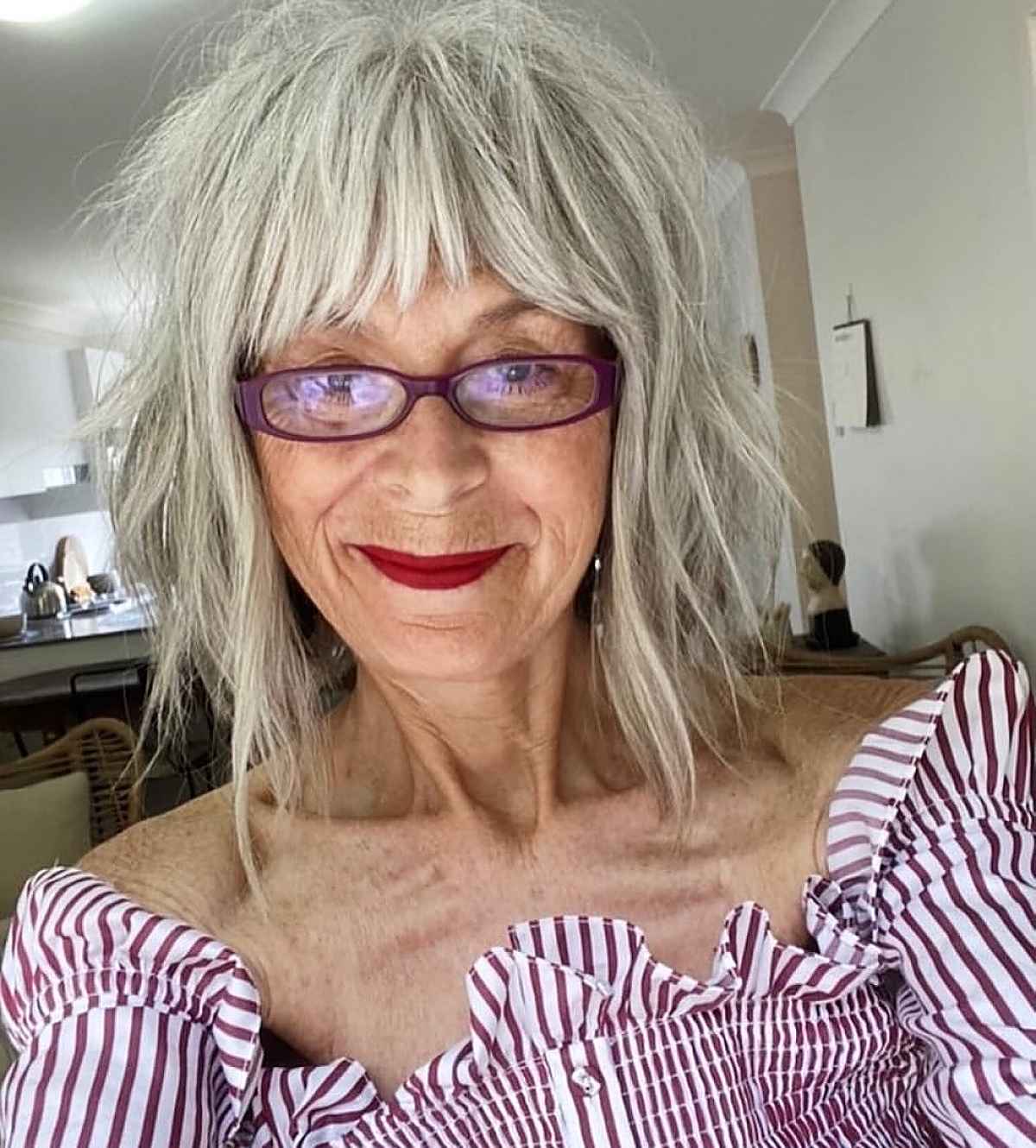 15 Flattering Ways to Wear Bangs for Square Face Shapes