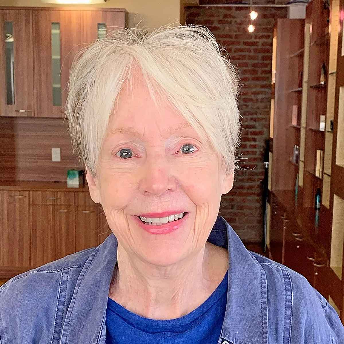 15 Perfect Pixie Haircuts for Women Over 70 to Pull Off