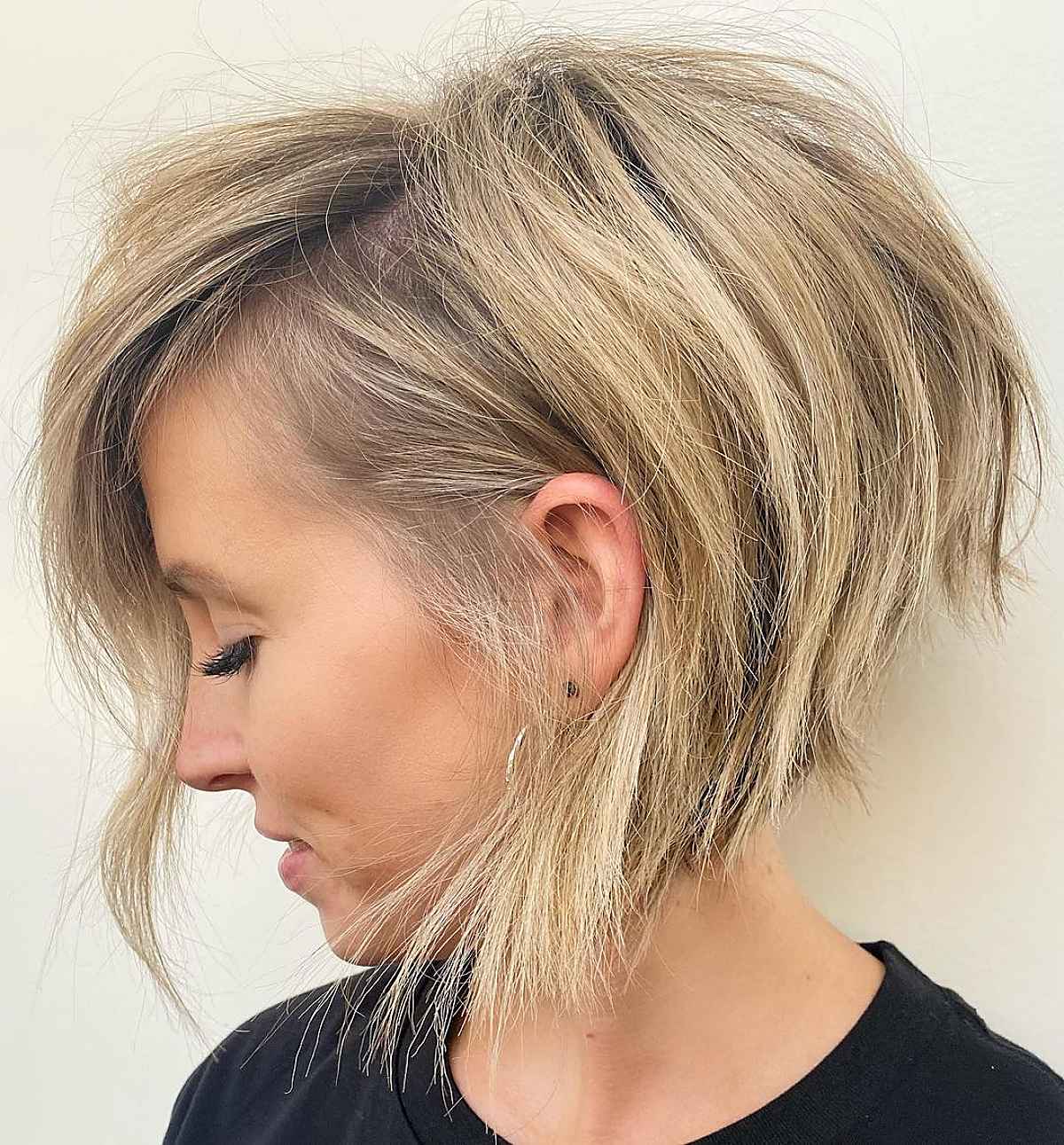 15 Cutest Chin-Length Layered Bobs for a Fresh, Short Look