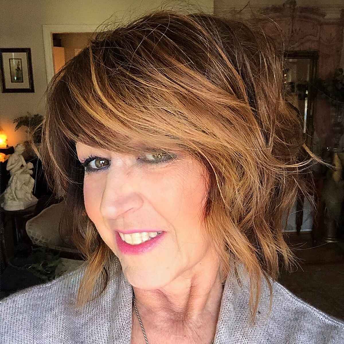 25 Trendiest Short Bob Haircuts for Ladies Over 60 Who Want a Youthful Style