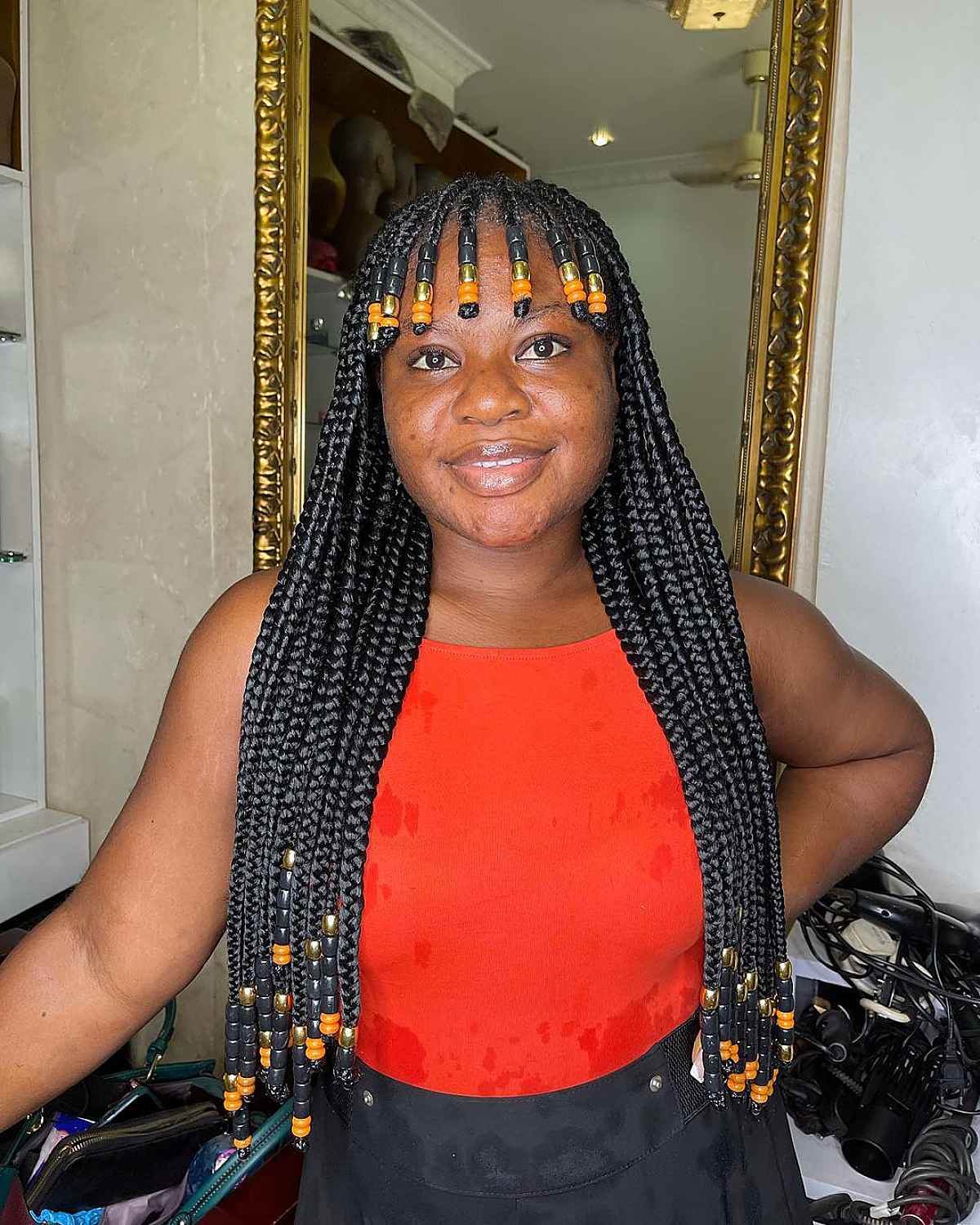 26 Flattering Haircuts for Big Foreheads to Appear Smaller
