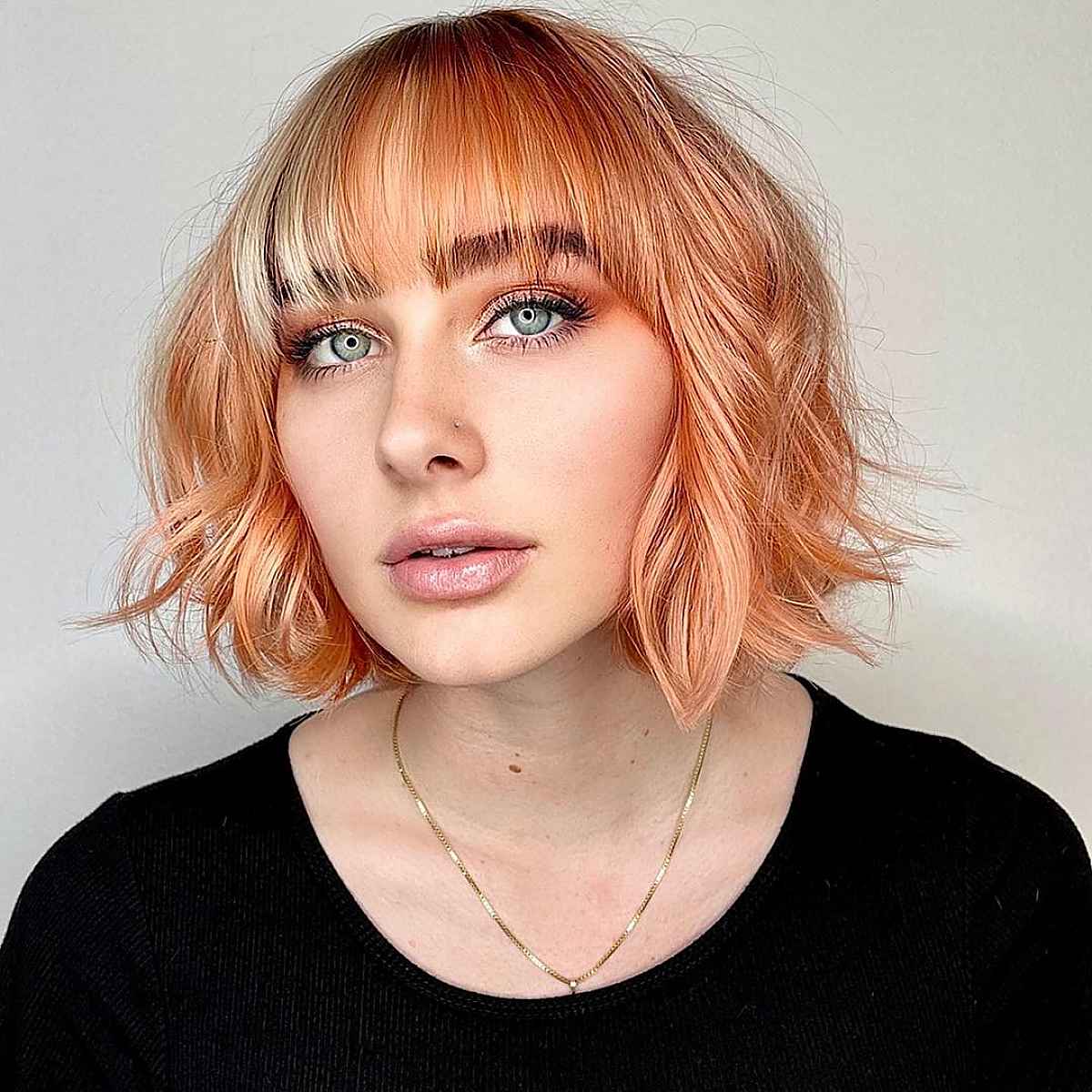 15 Remarkable Chin-Length Bob with Bangs to Consider for Your Next Cut