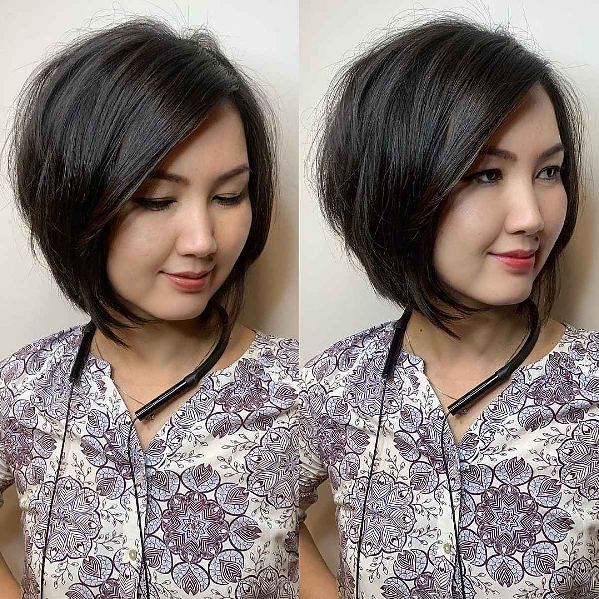 15 Cutest Chin-Length Layered Bobs for a Fresh, Short Look