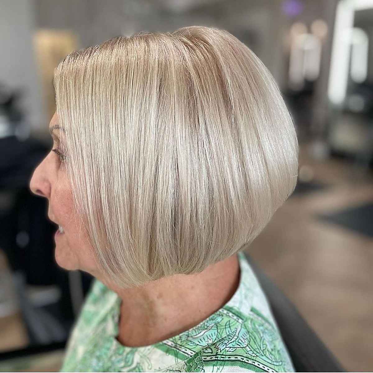 16 Stylish Bob Haircuts for Women Over 70 Who Want a Fashionable Look