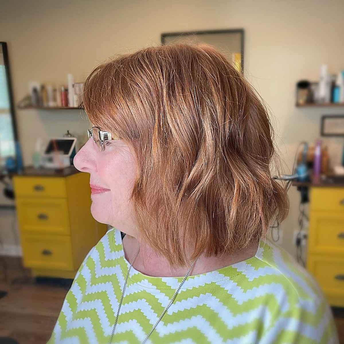 26 Stylish Wash-and-Wear Haircuts for Women Over 60 Short On Time