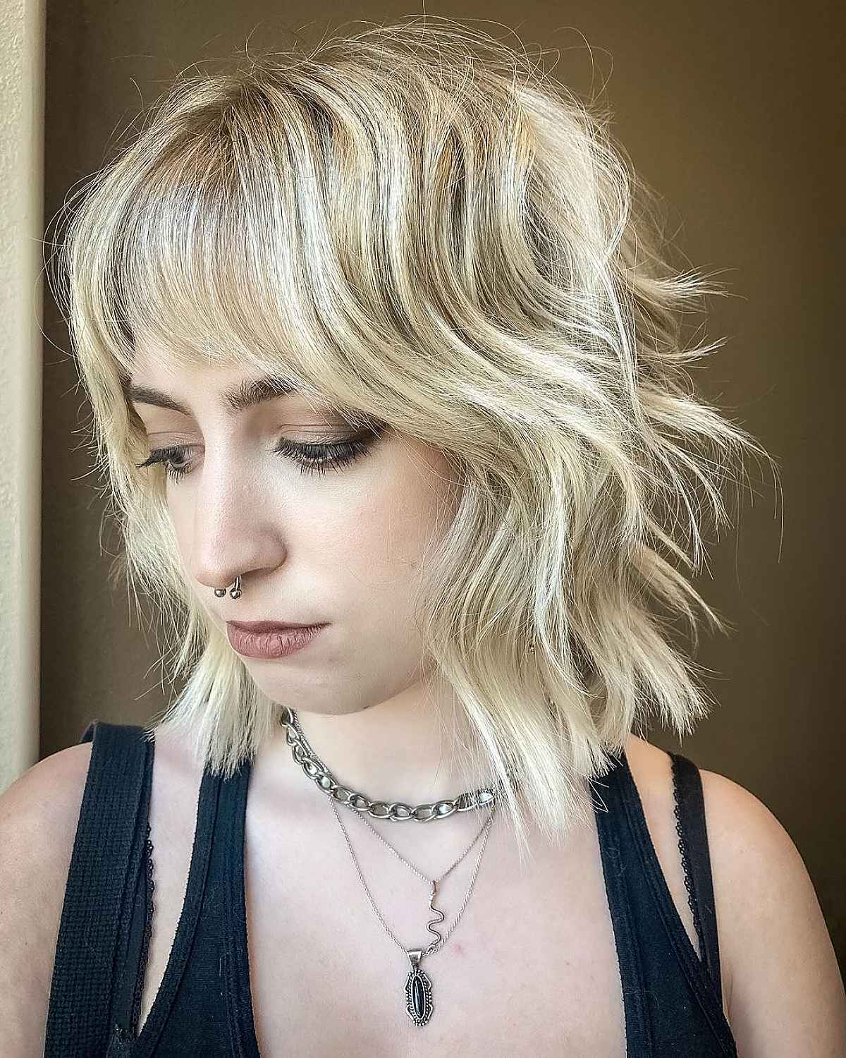 26 Most Requested Shoulder-Length Choppy Haircuts for a Trendy Look
