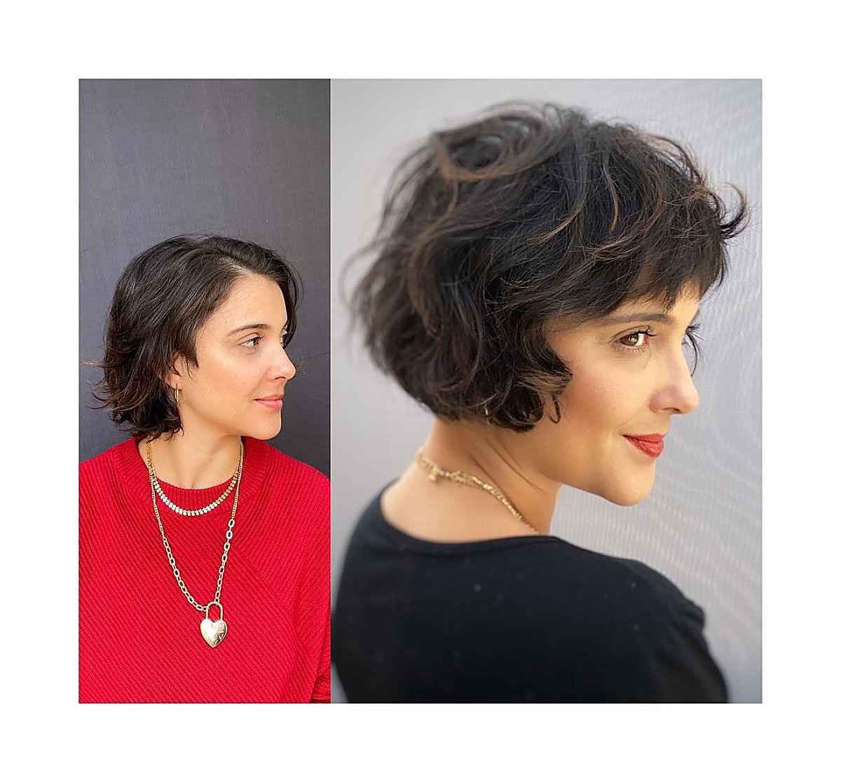 25+ Chic Short Layered Bob with Bangs for an Eye-Catching Crop