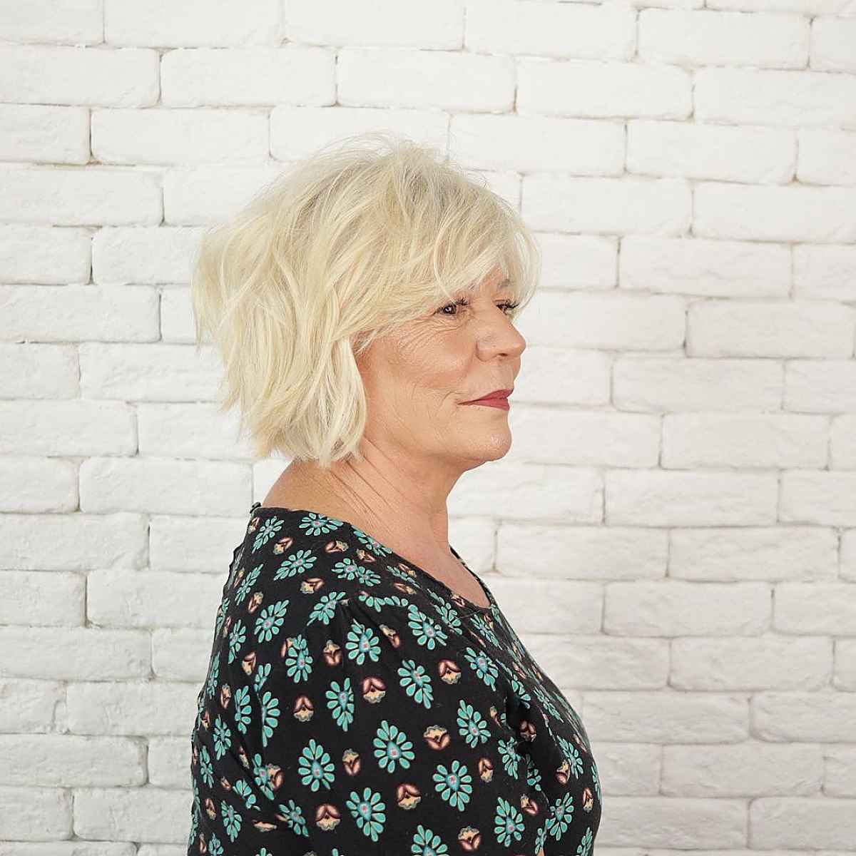 26 Stylish Wash-and-Wear Haircuts for Women Over 60 Short On Time