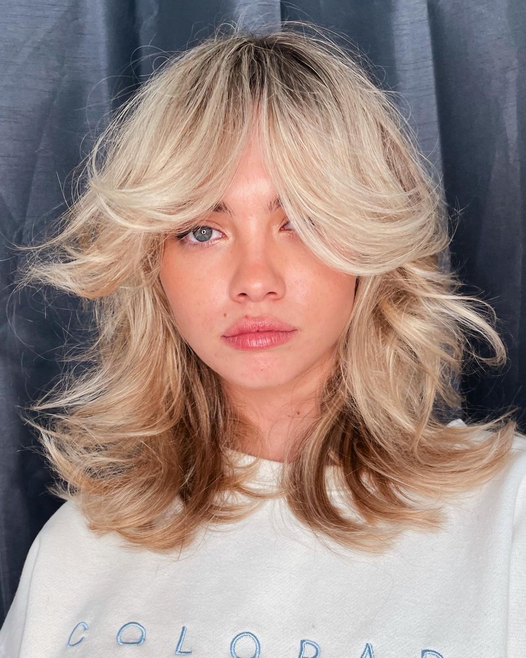 15 Face-Framing Layered &#038; Choppy Haircuts for Shoulder-Length Hair