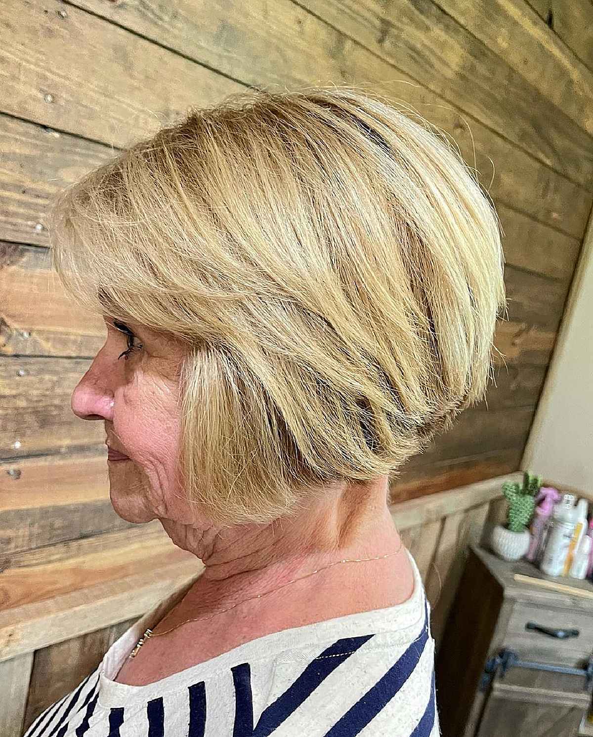 15 Angled Bobs for Women Over 60 Who Want a Chic Look
