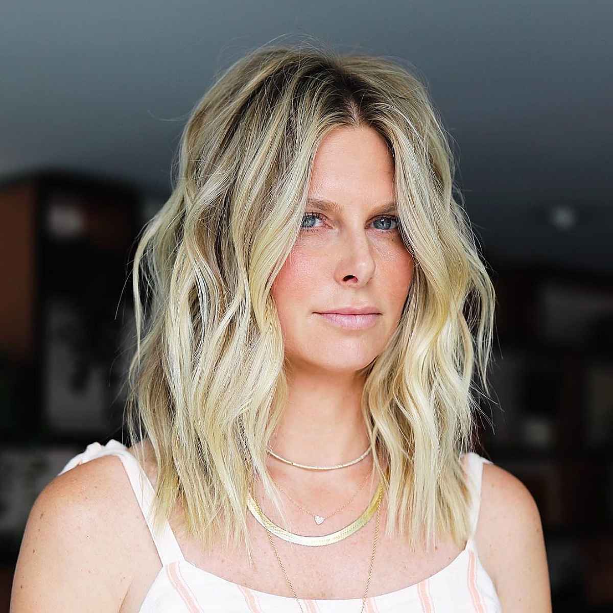 26 Most Requested Shoulder-Length Choppy Haircuts for a Trendy Look