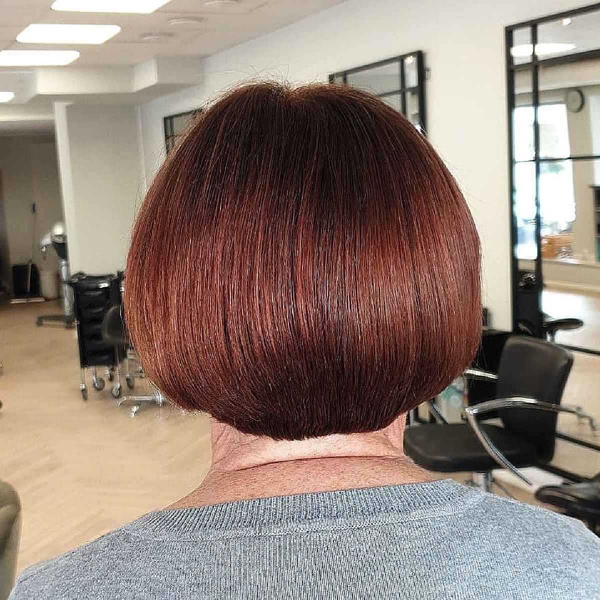 10 Best Winter Hair Colors for Ladies Over 70