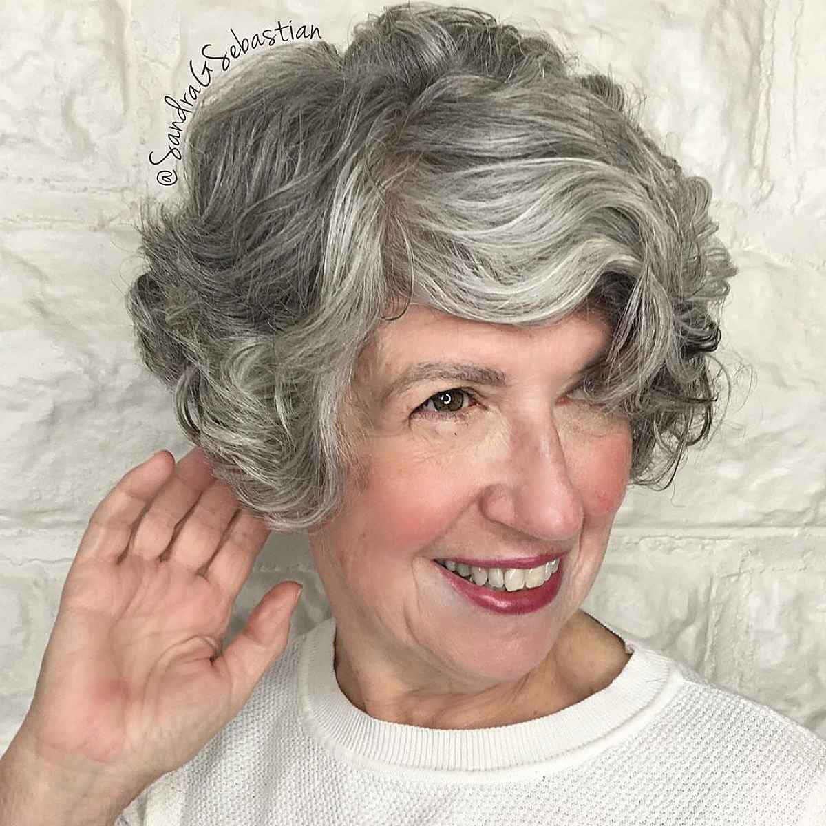 16 Stylish Bob Haircuts for Women Over 70 Who Want a Fashionable Look