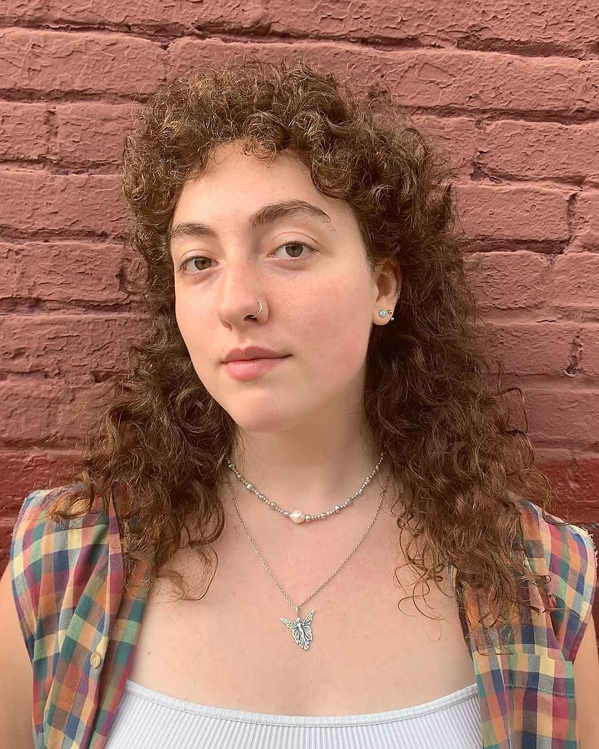 28 Stunning Curly Shag Haircuts for Trendy, Curly-Haired Girls