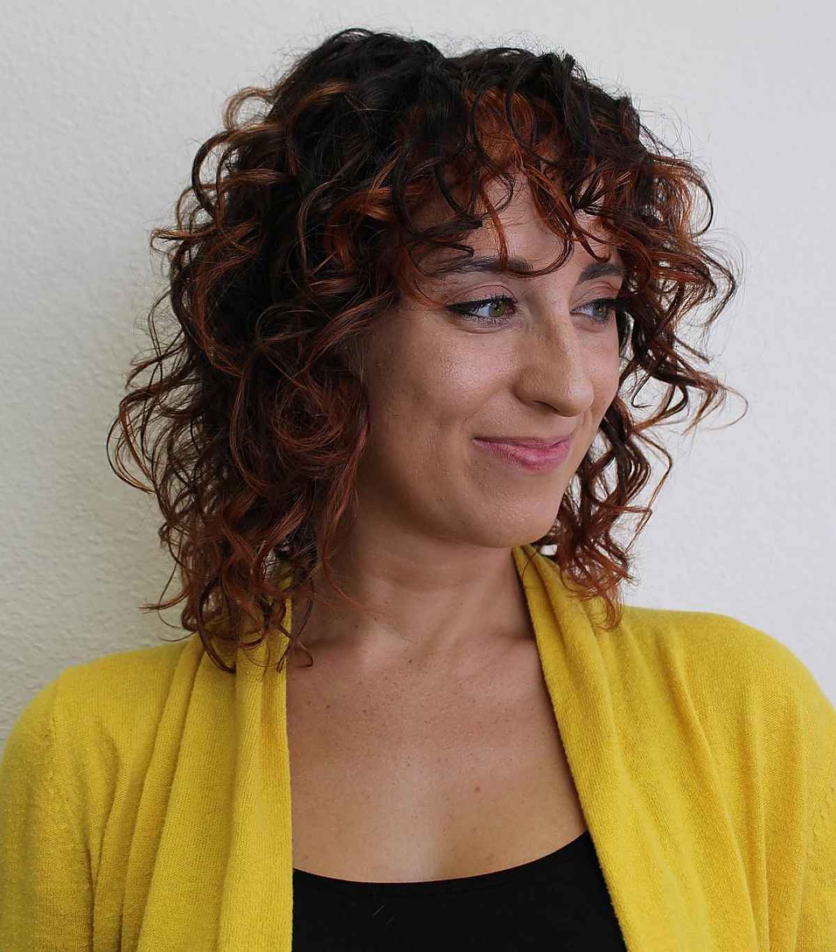 15 Trendiest Curly, Shaggy Lob Haircuts for Curly-Haired Women