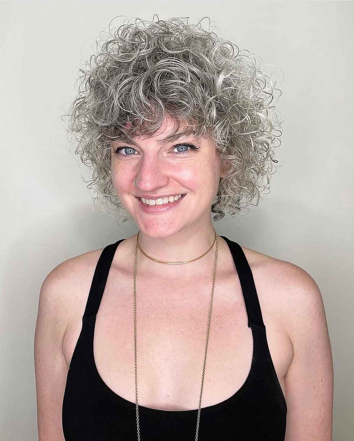 28 Stunning Curly Shag Haircuts for Trendy, Curly-Haired Girls