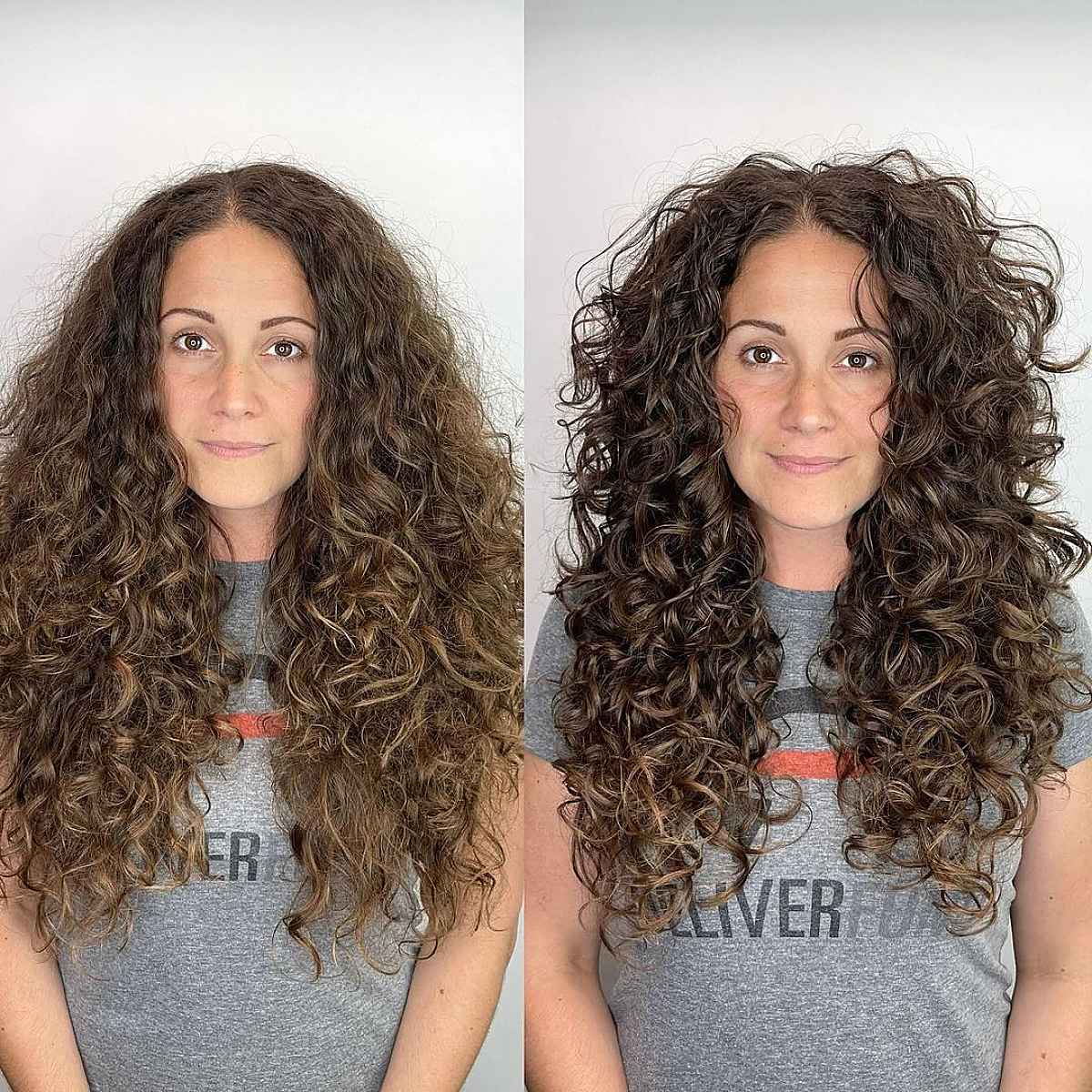 28 Stunning Curly Shag Haircuts for Trendy, Curly-Haired Girls