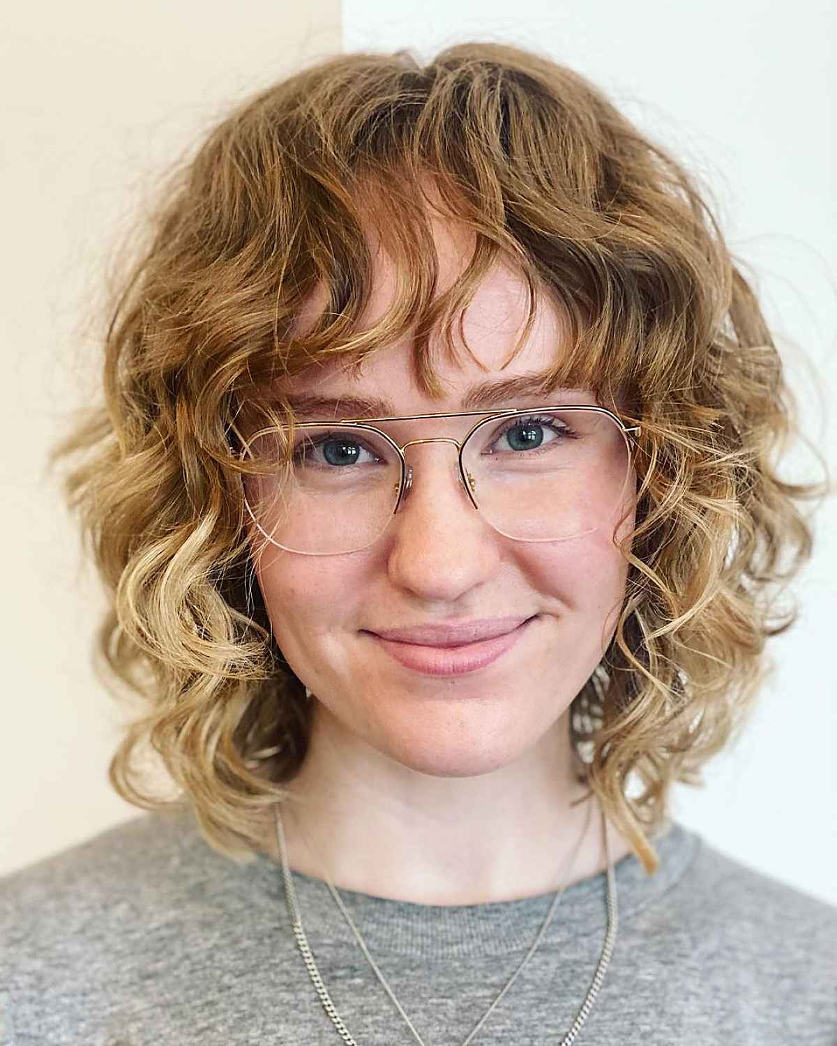 15 Trendiest Curly, Shaggy Lob Haircuts for Curly-Haired Women