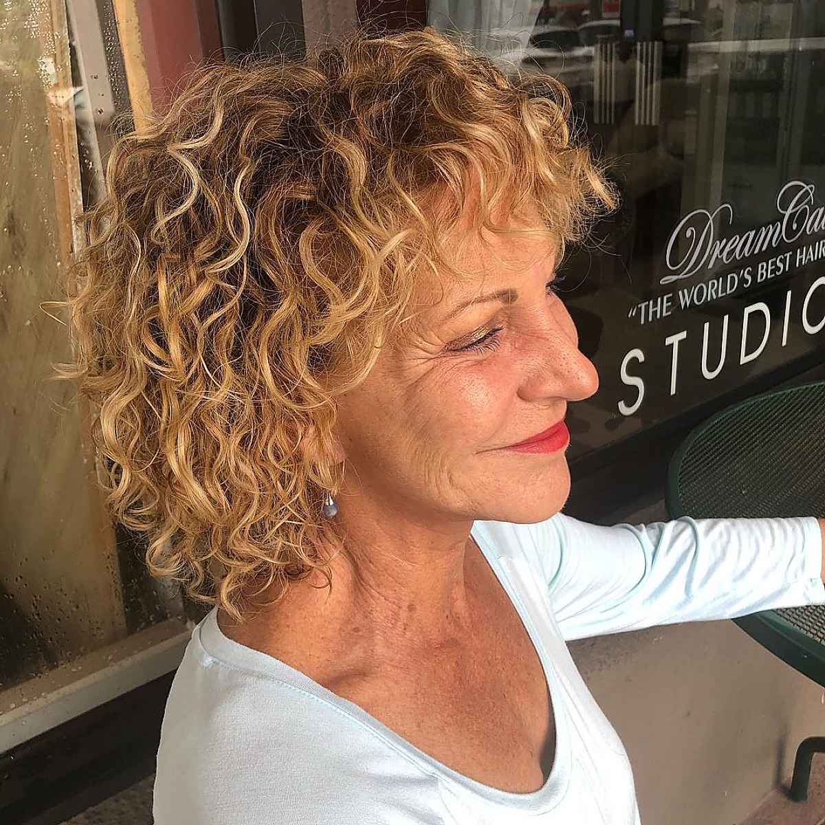 28 Stunning Curly Shag Haircuts for Trendy, Curly-Haired Girls