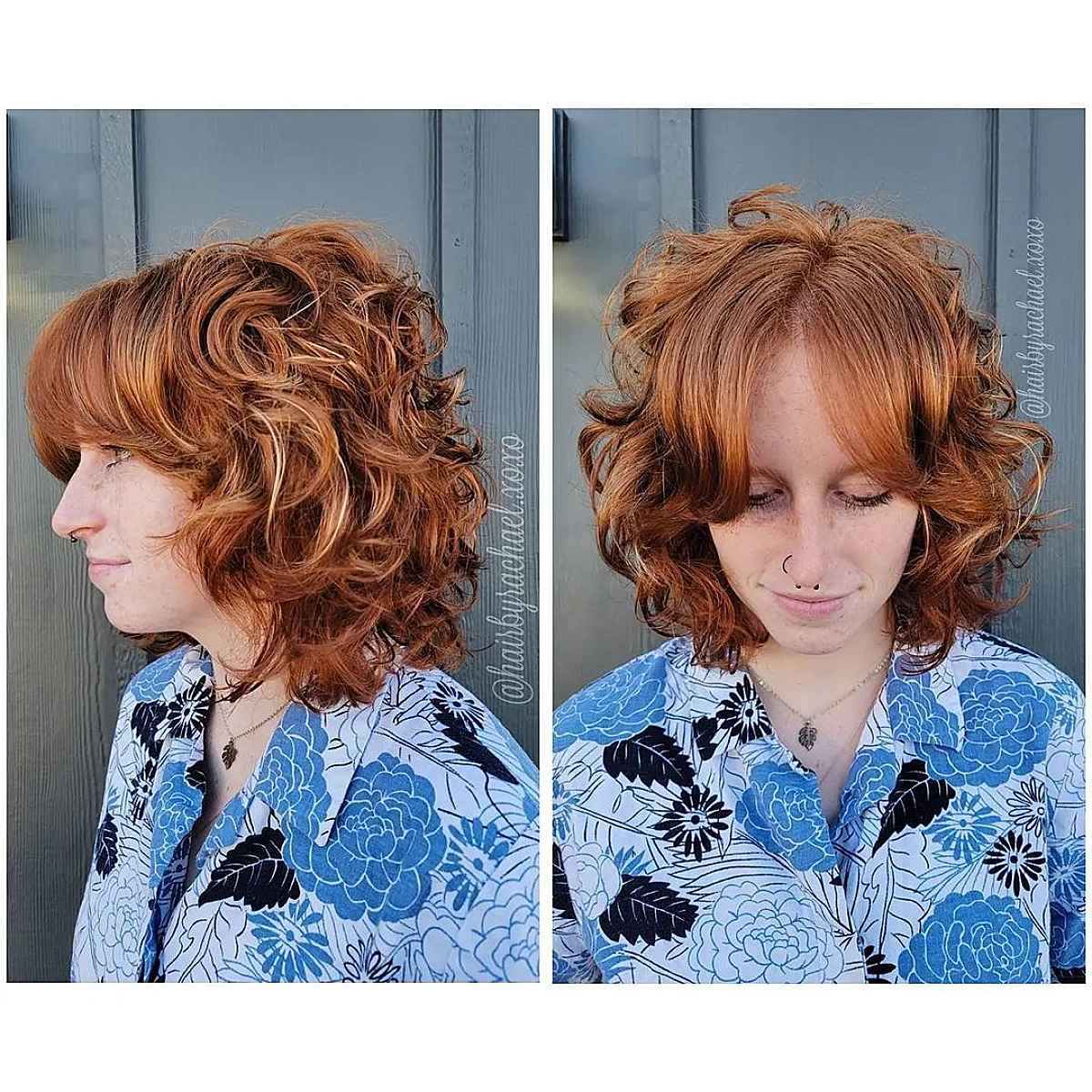 21 Best Ways to Get Curtain Bangs for Curly Hair Right Now