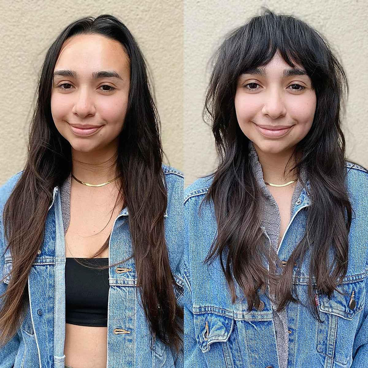 26 Best Ways to Wear Curtain Bangs for a Round Face