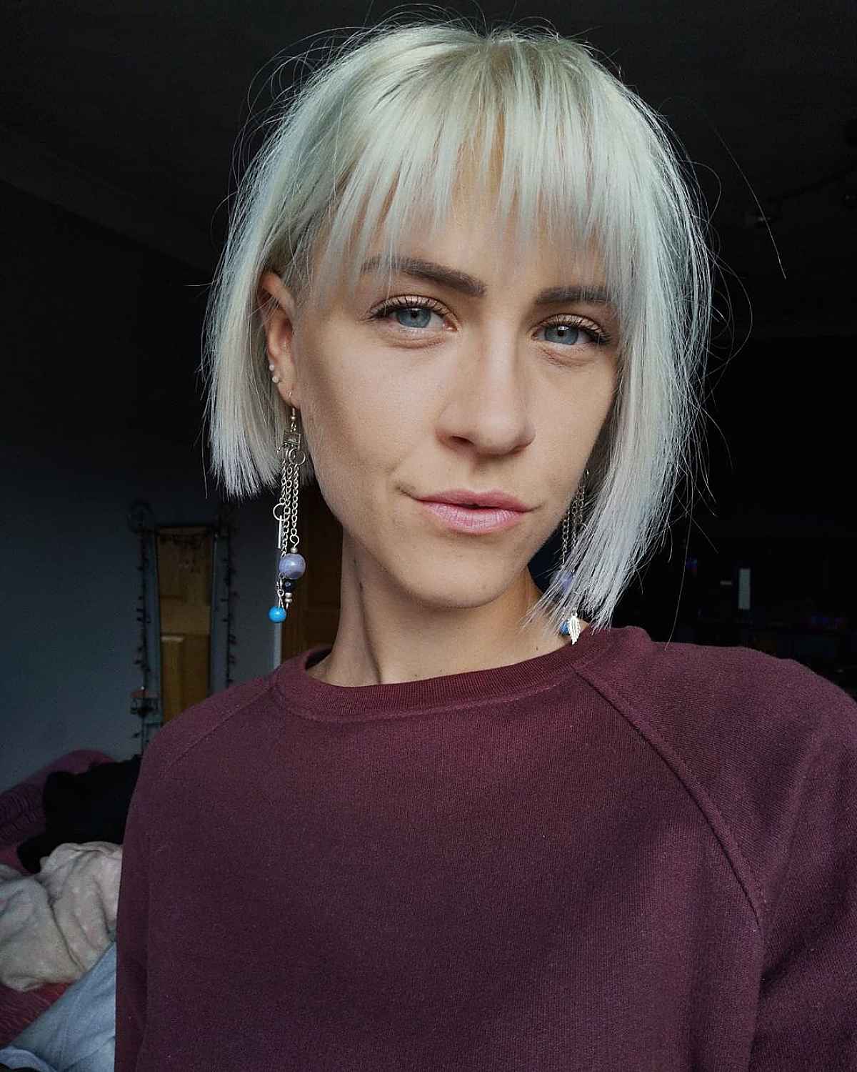 15 Remarkable Chin-Length Bob with Bangs to Consider for Your Next Cut