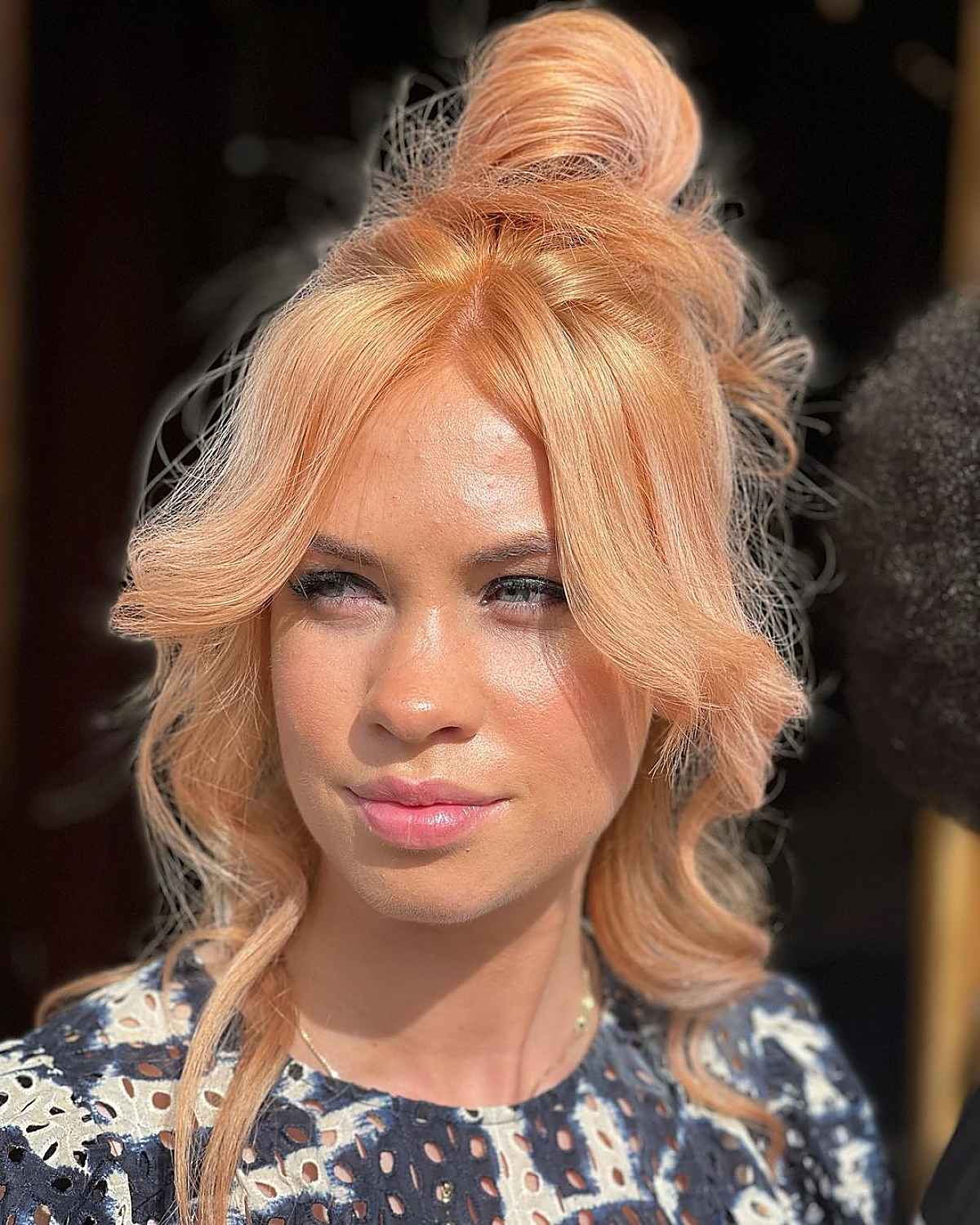 26 Best Ways to Wear Curtain Bangs for a Round Face