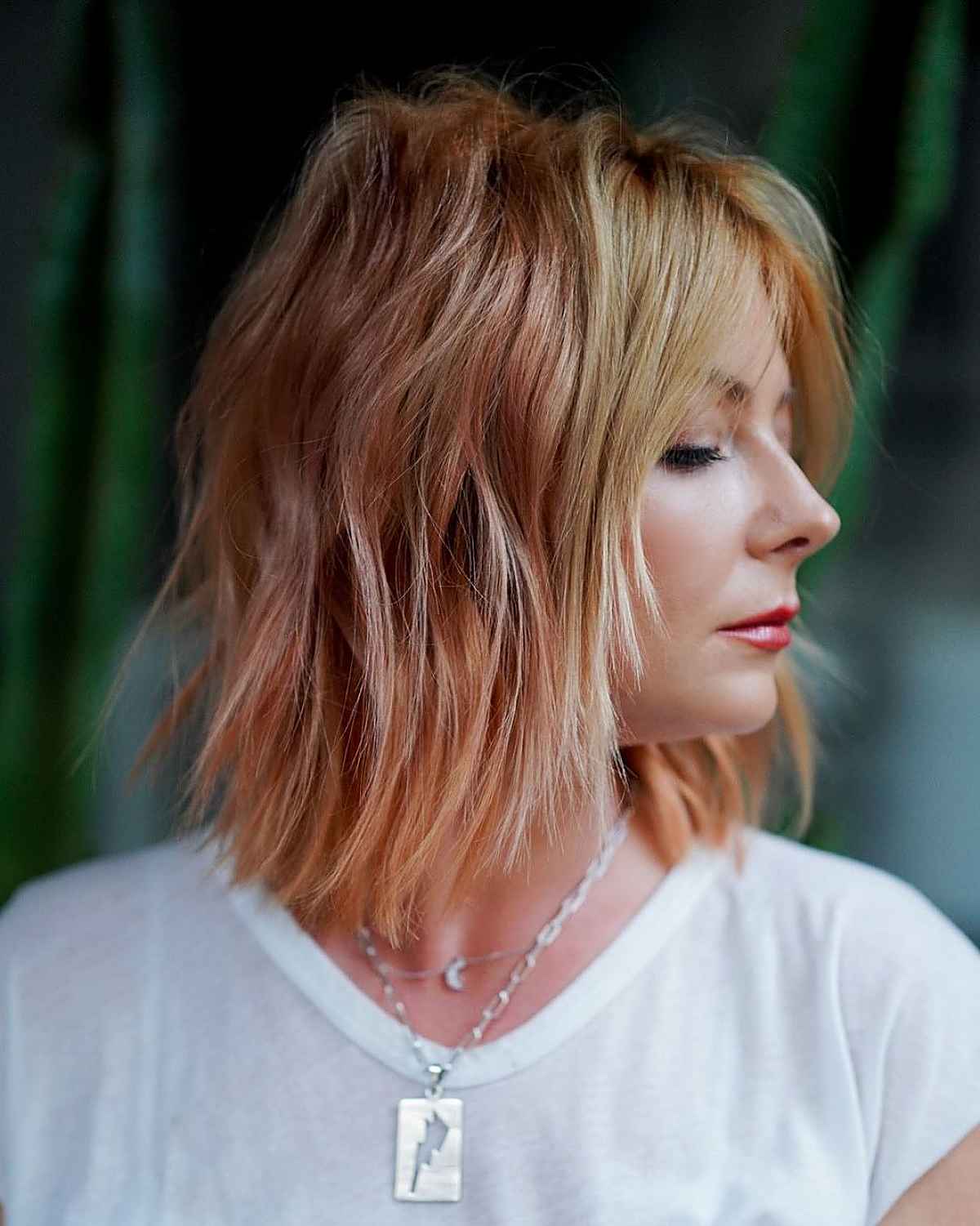 26 Most Requested Shoulder-Length Choppy Haircuts for a Trendy Look