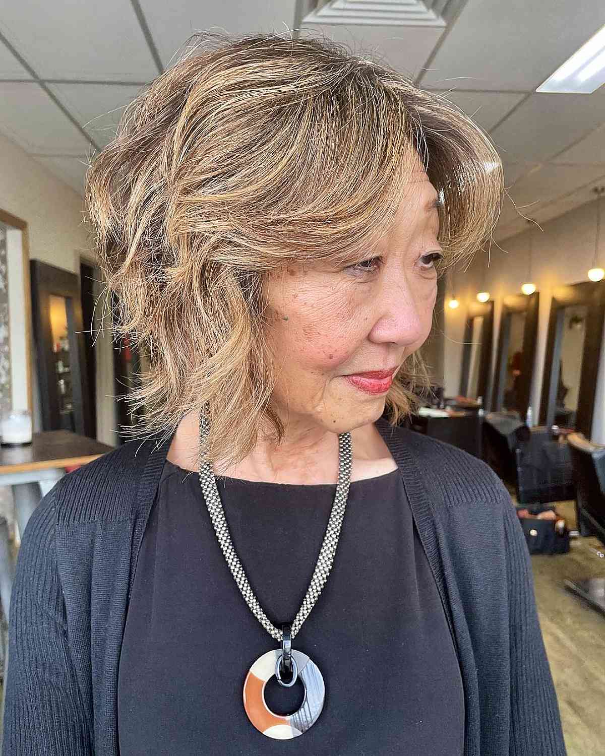 10 Best Winter Hair Colors for Ladies Over 70