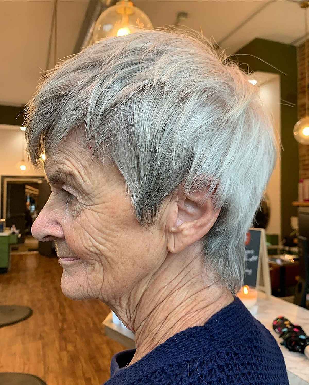 15 Edgy Hairstyles for Women Over 70 with Sass