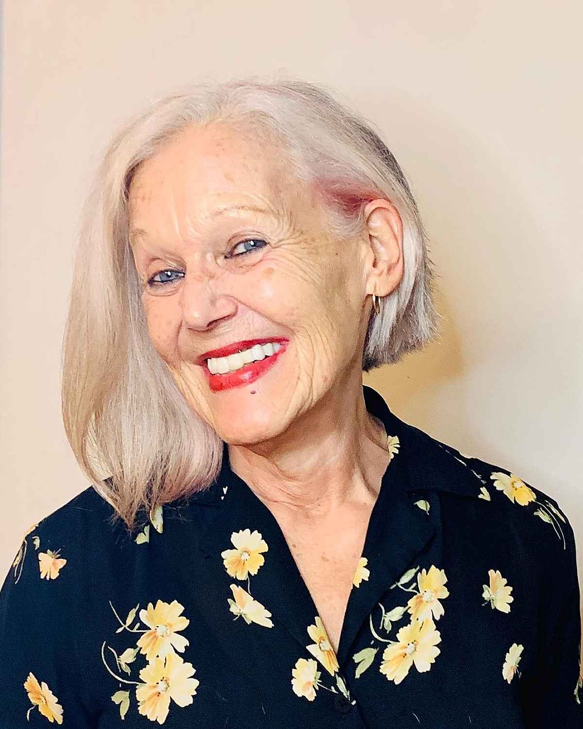 16 Stylish Bob Haircuts for Women Over 70 Who Want a Fashionable Look