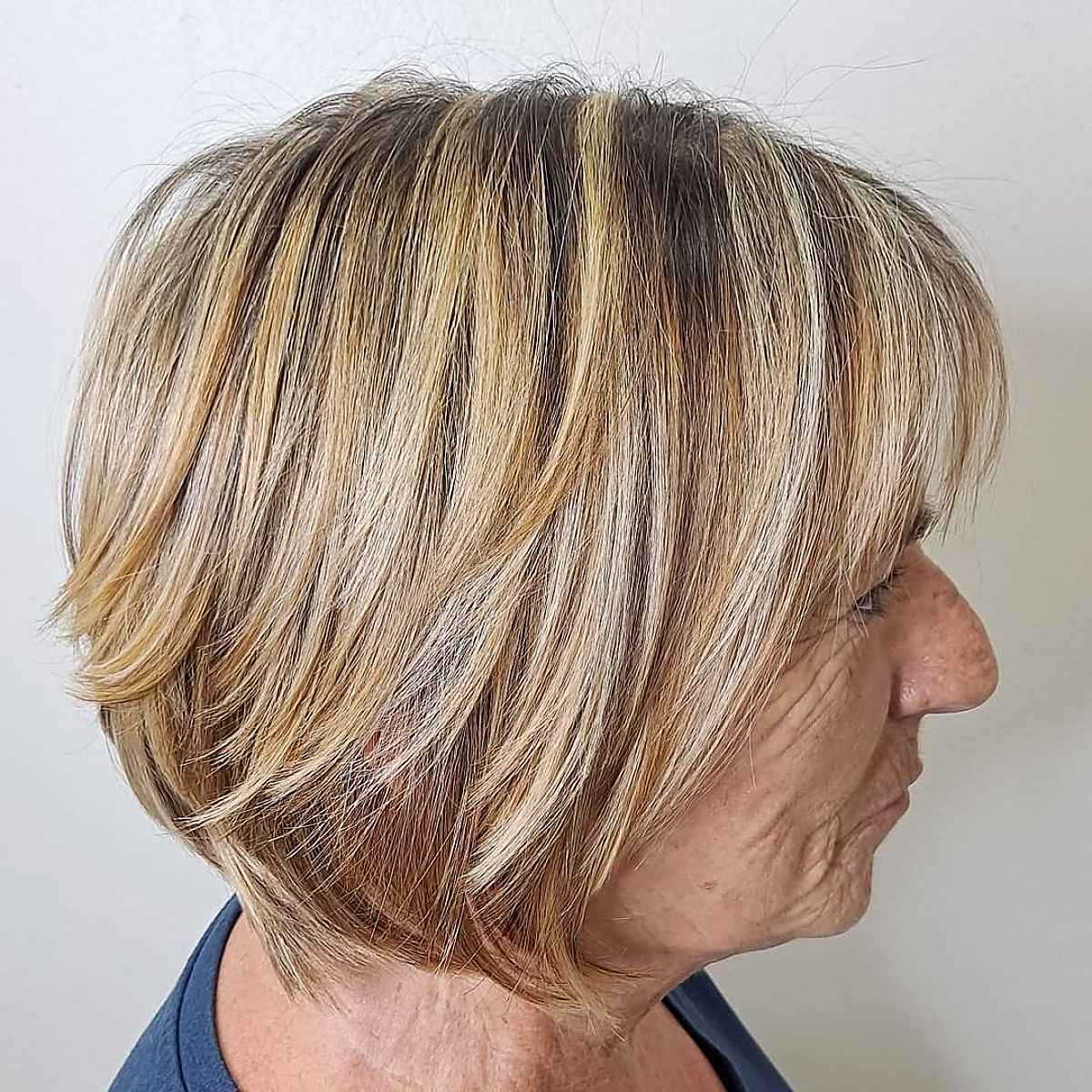 15 Trendy Layered Bobs for Fine Hair to Look Fuller