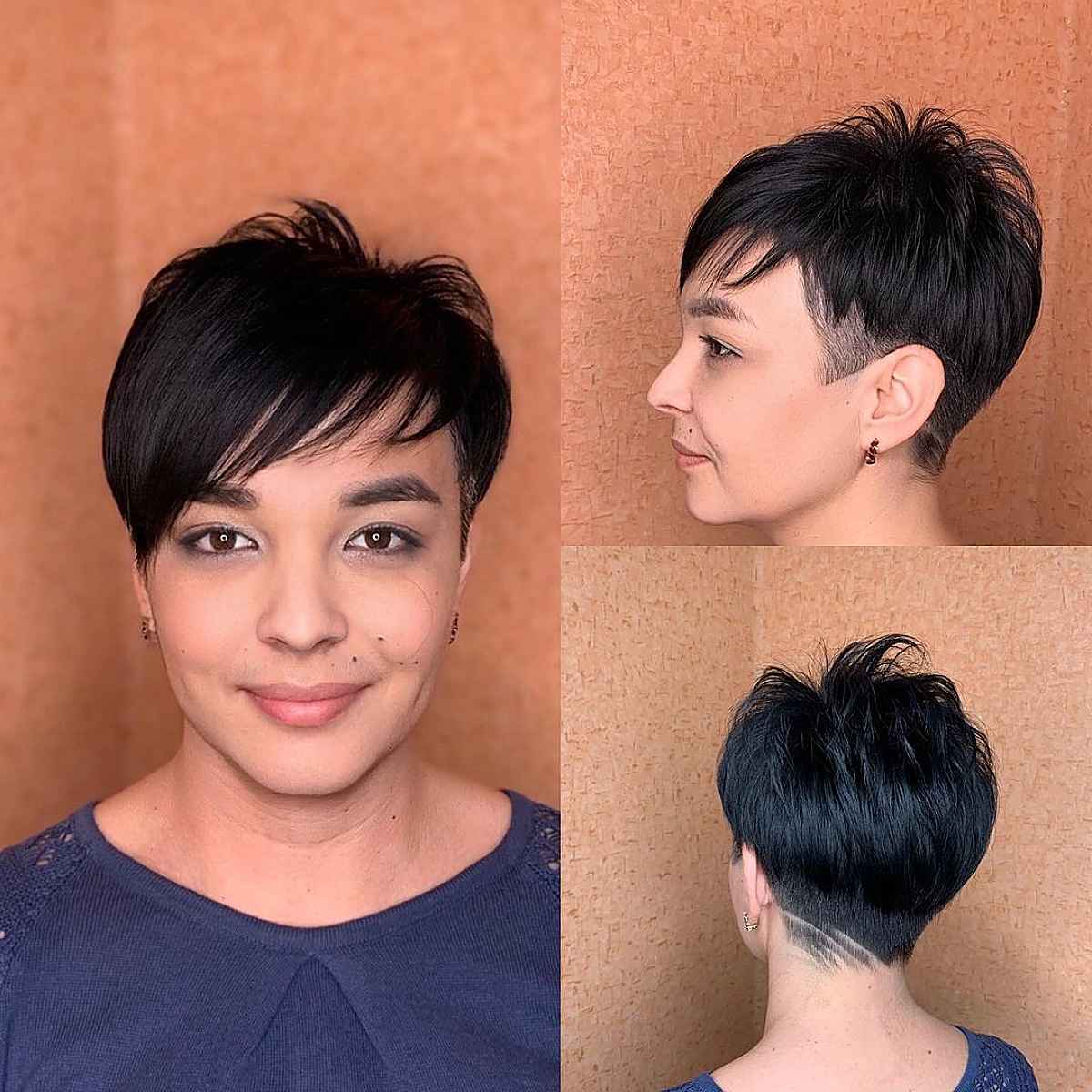 25 Best Short Hair with Side Bangs Women Are Getting Right Now