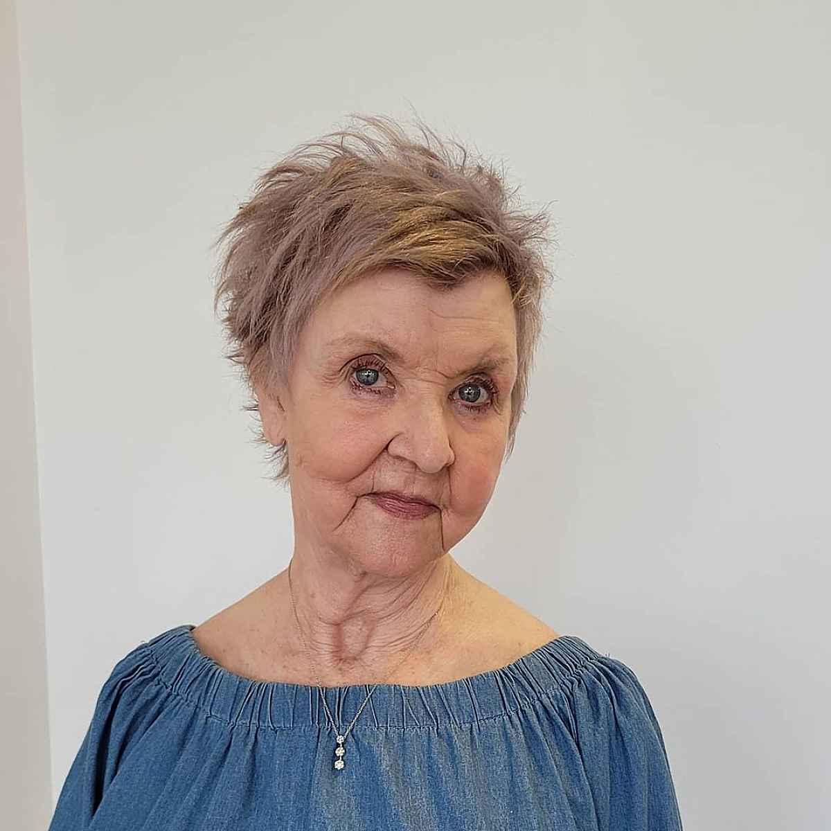 15 Perfect Pixie Haircuts for Women Over 70 to Pull Off