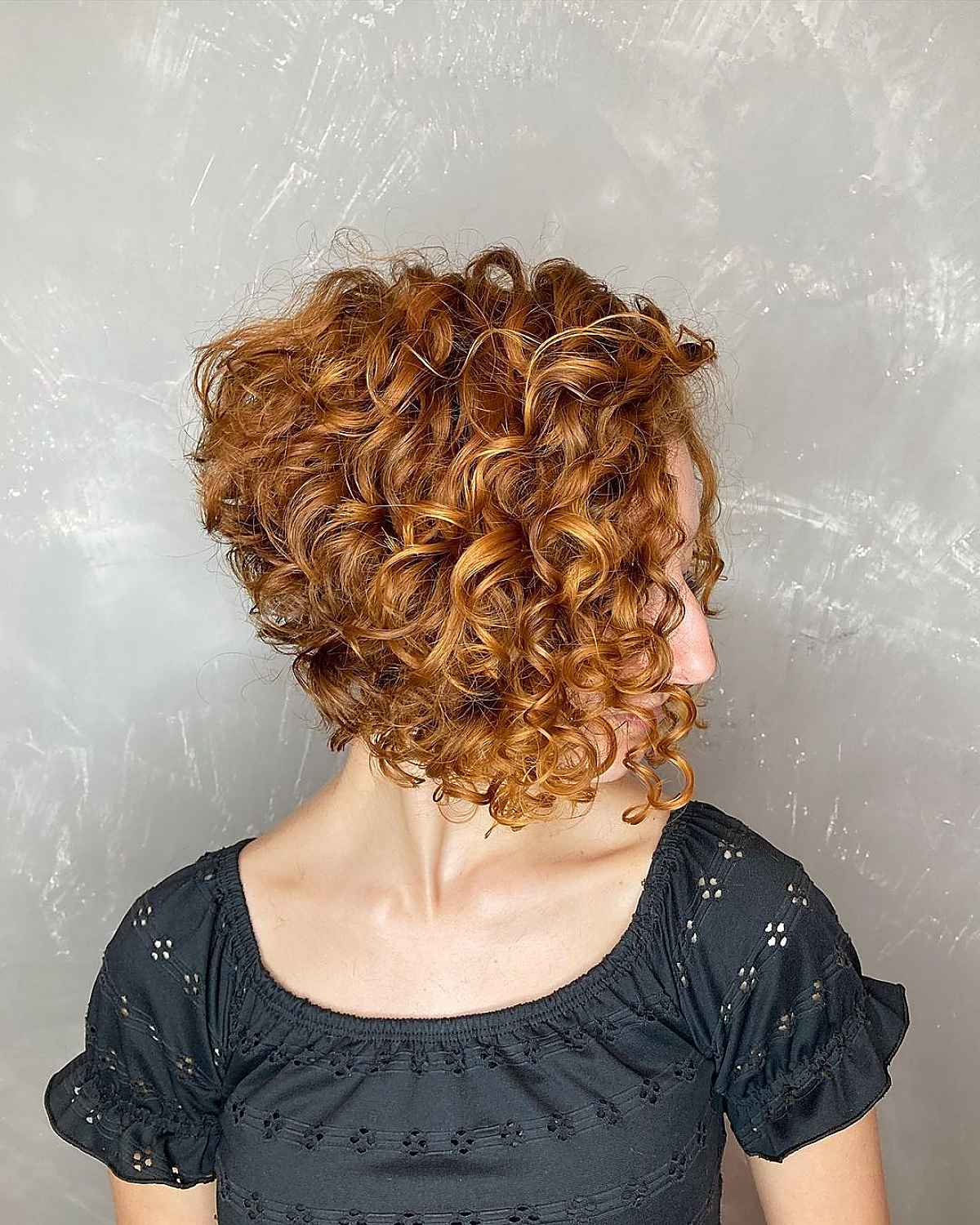 15 Stacked, Short Curly Bob Haircuts to Enhance Your Natural Curls