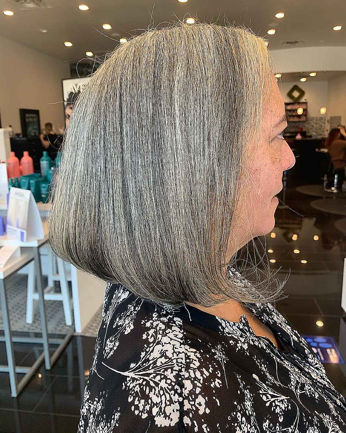 21 Low-Maintenance Hairstyles for 60 Year Old Women with Fine Hair