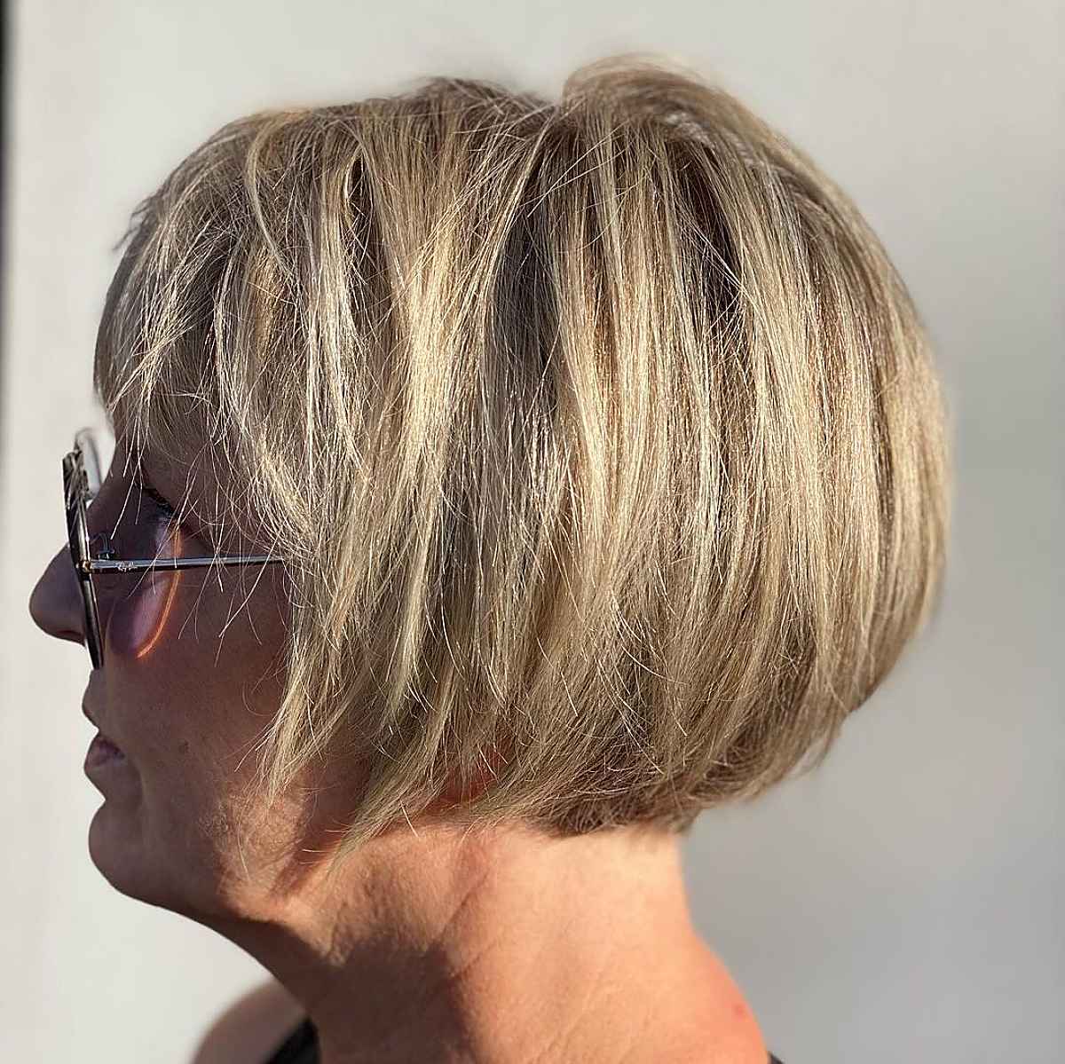 25 Trendiest Short Bob Haircuts for Ladies Over 60 Who Want a Youthful Style