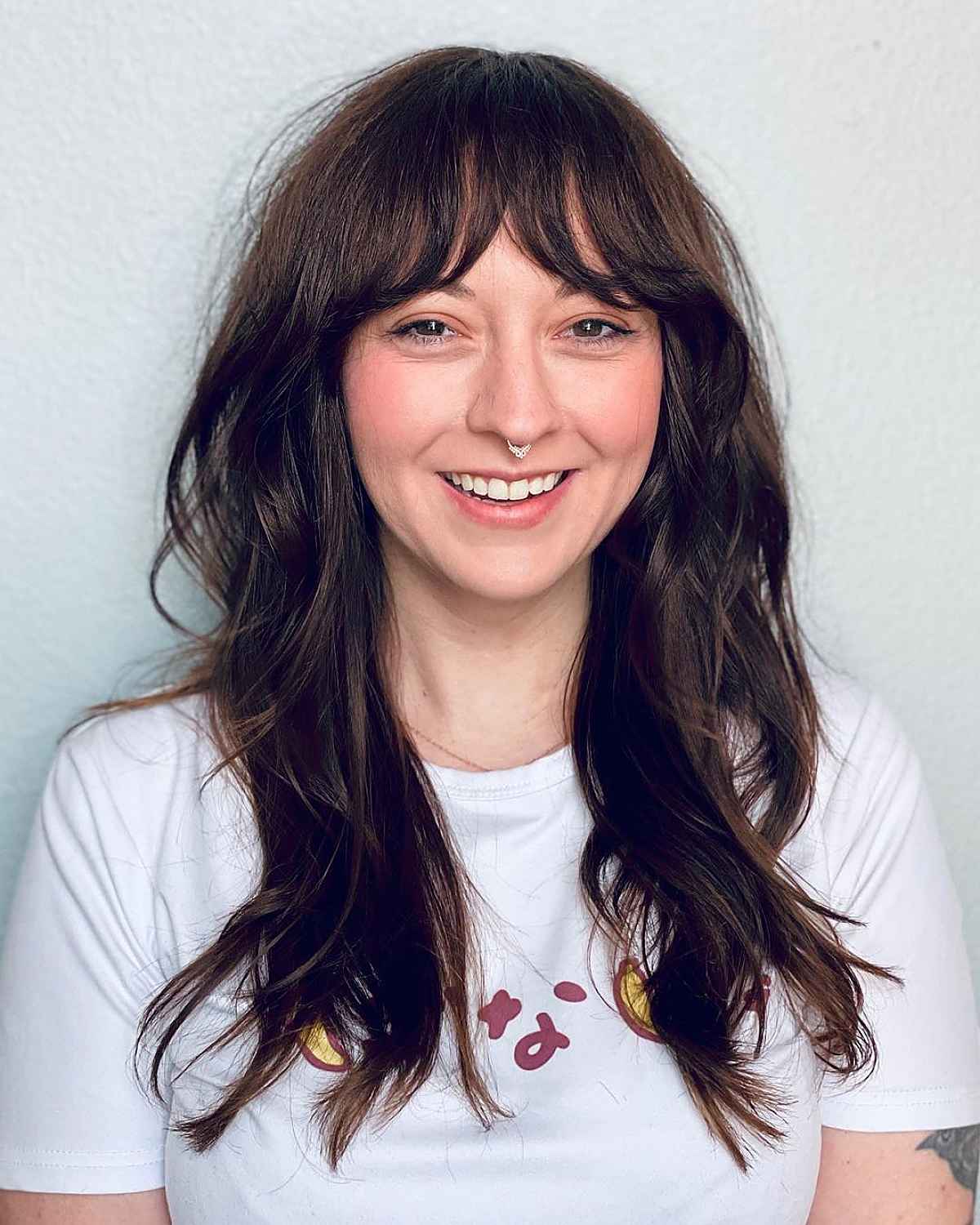 26 Flattering Haircuts for Big Foreheads to Appear Smaller