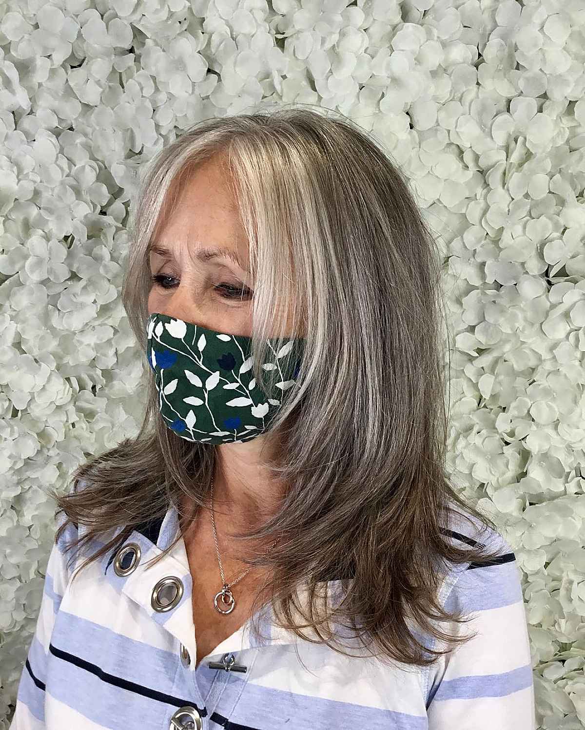 15 Edgy Hairstyles for Women Over 70 with Sass