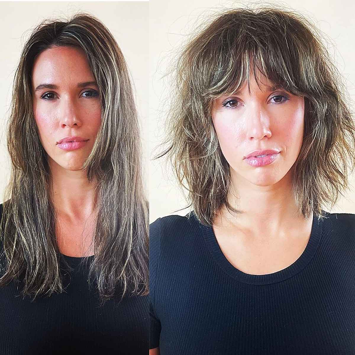 26 Most Requested Shoulder-Length Choppy Haircuts for a Trendy Look