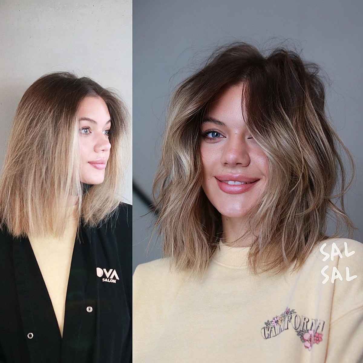 15 Face-Framing Layered &#038; Choppy Haircuts for Shoulder-Length Hair