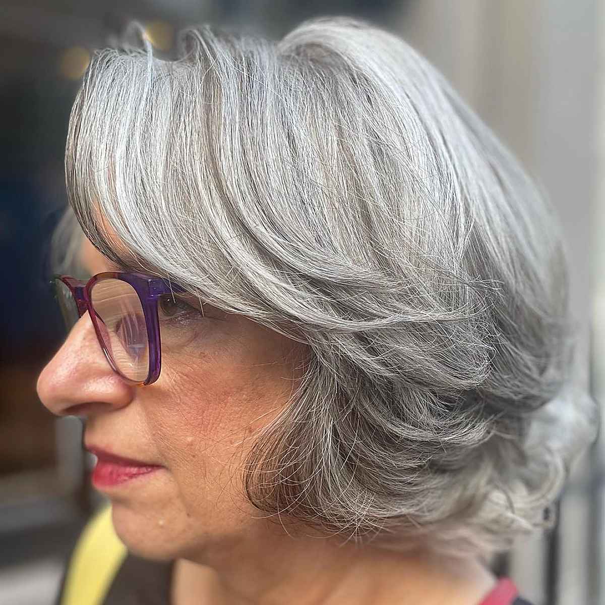 26 Flattering Hairstyles for Women Over 60 with Glasses