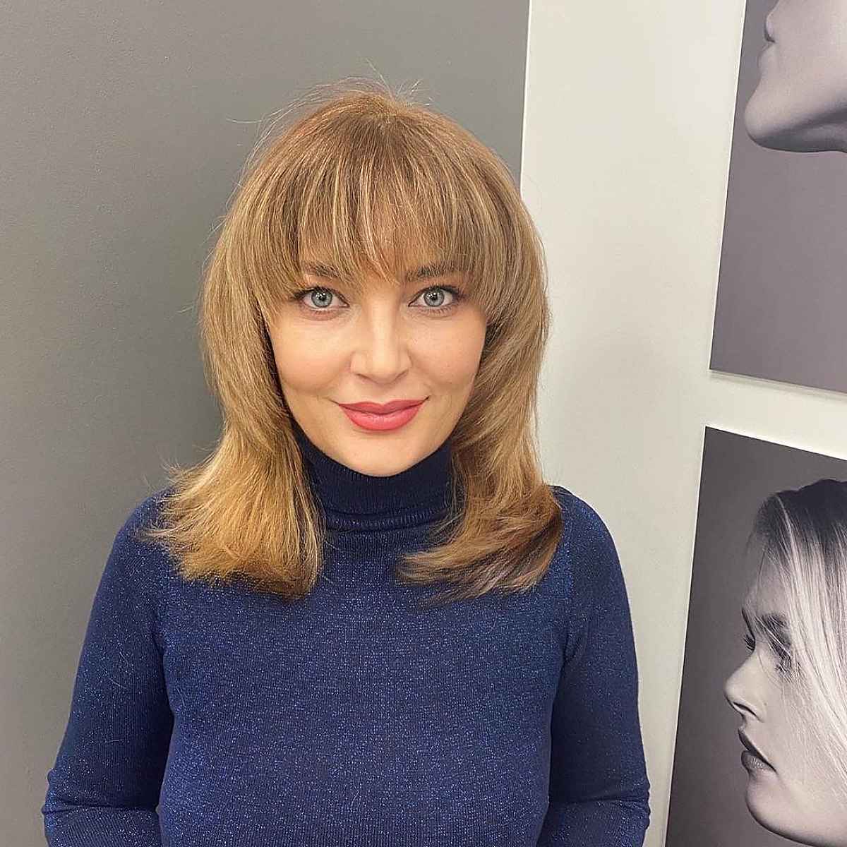 15 Best Ways to Rock a Low-Maintenance Shaggy Haircut with Bangs