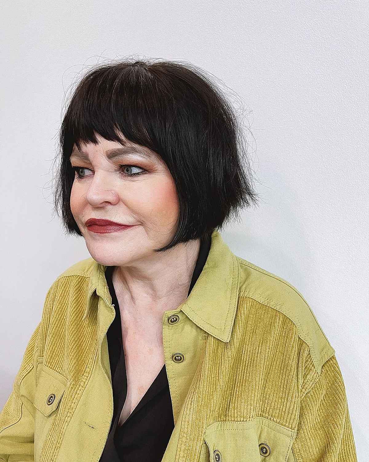 26 Stylish Wash-and-Wear Haircuts for Women Over 60 Short On Time