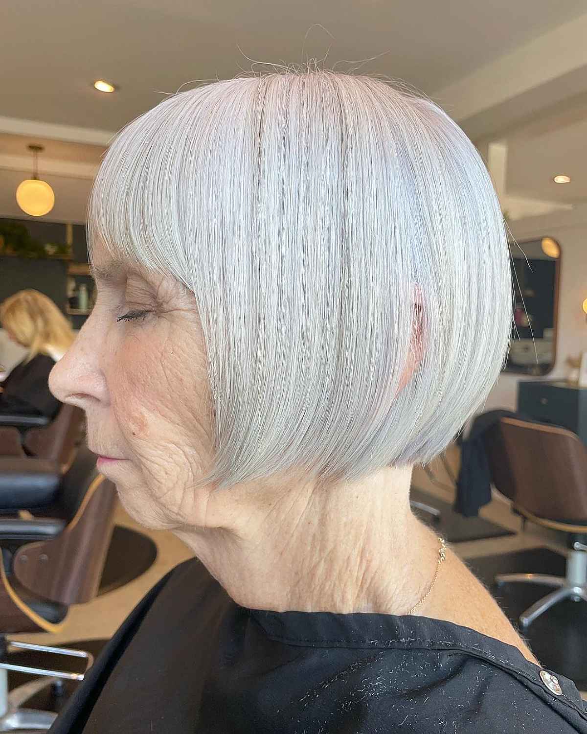 16 Stylish Bob Haircuts for Women Over 70 Who Want a Fashionable Look