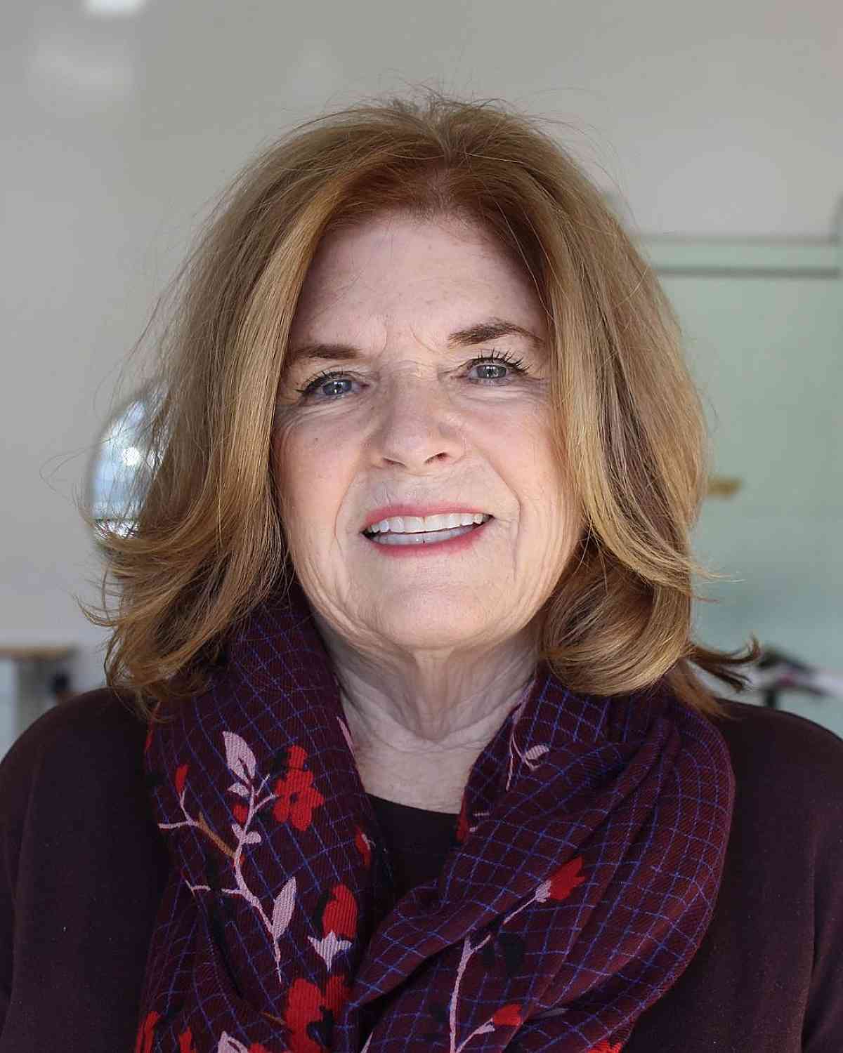 10 Best Winter Hair Colors for Ladies Over 70